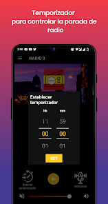 Radio 3 españa online 4.0 APK + Mod (Free purchase) for Android