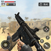 FPS Commando Shooting Gun Game