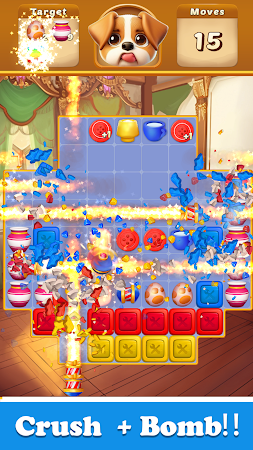 Game screenshot Home Design Puzzle Match 3 apk download