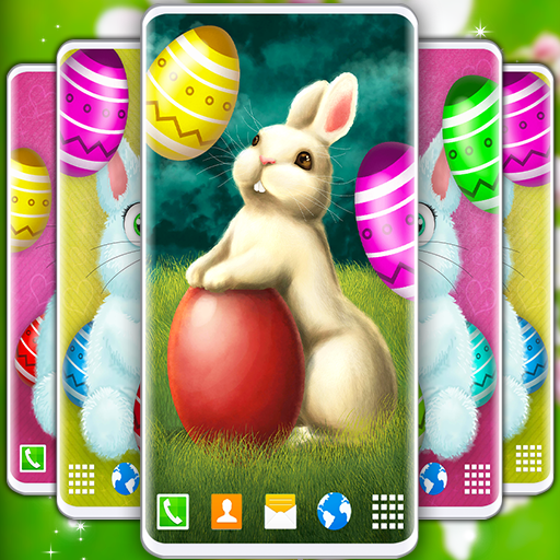 Easter Rabbit Live Wallpaper logo