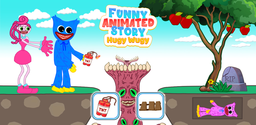 Hugy's Funny Animated Story