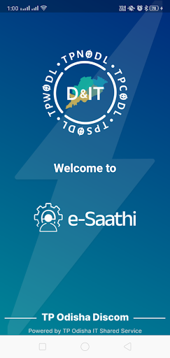 Android application e-Saathi screenshort