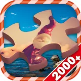Jigsaw Puzzle Games - 2000+ HD picture puzzles icon