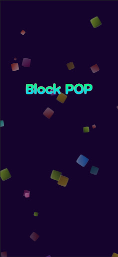 Android application Block POP – 3 colors POP screenshort