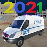 US 911 Police Car Driving : Car Games 2021 icon