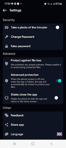 Calculator Lock - Hide Files