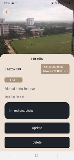 নিকেতন Admin Screen 2