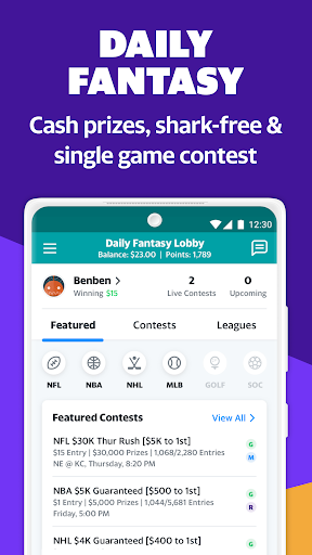 Yahoo Fantasy Sports