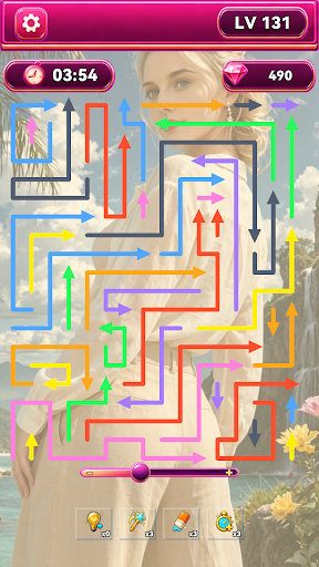 Arrow Weave Color Puzzle screenshot 3