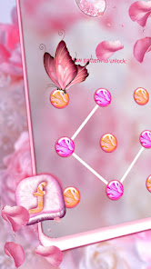 Captura de Pantalla 4 Rose Pink Launcher Theme android
