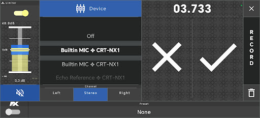 Renetik - Audio Effect Rack Screen 2