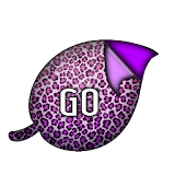 GO KB SKIN - PurpleLeopard icon