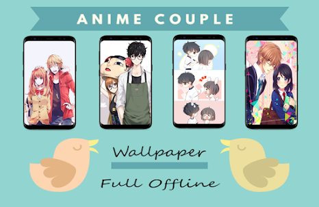 Anime Couple Wallpaper Offline