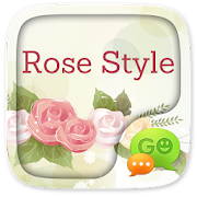 GO SMS PRO ROSE STYLE THEME 1.0 Icon