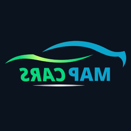 Map cars Driver logo