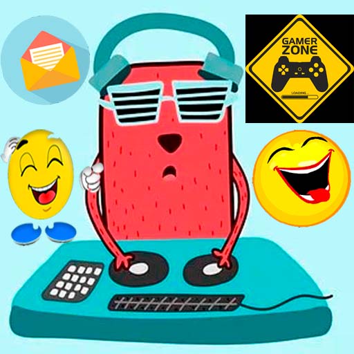 Saludos, Música y Juegos logo