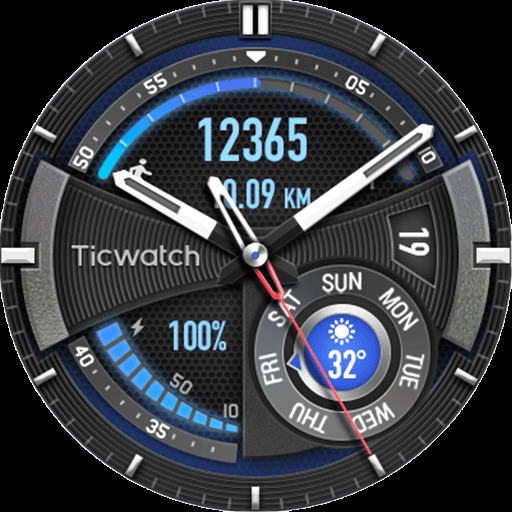 TicWatch Blue Light logo