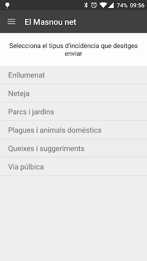 Android application El Masnou net screenshort