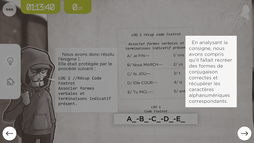 Revolt-IA Projet Voltaire Screen 3