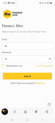 Finance Hive Screenshot 2 - AppWisp.com