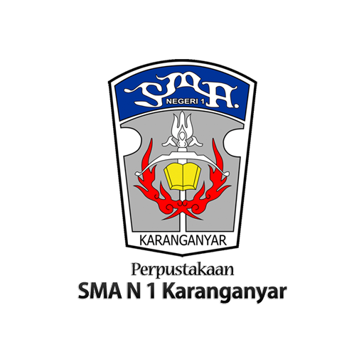 Perpustakaan SMAN 1Karanganyar logo