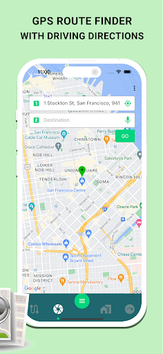 MAPS & GPS Voice Navigation Screen 3