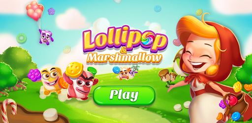 Lollipop & Marshmallow Match3 cover
