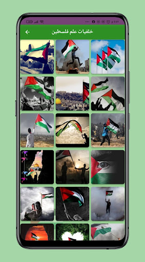 خلفيات علم فلسطين Screen 3