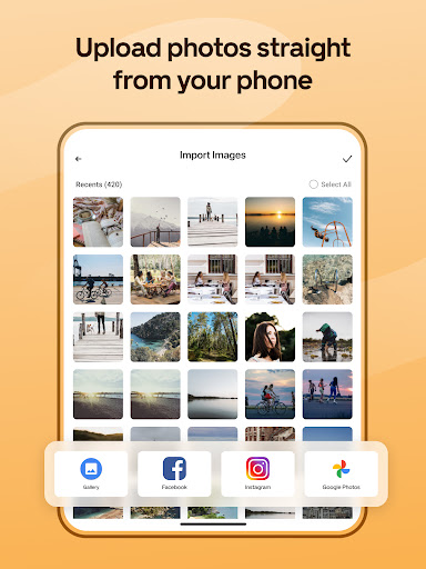 Screenshot of Optimalprint: Photo Gifts