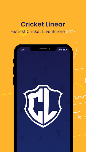 Android application Cricket Linear - Live Scores screenshort