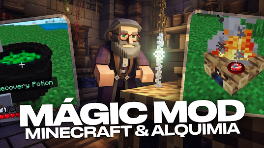 Mágic Mod Minecraft & Alquimia