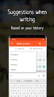 screenshot of Listic - Shopping List Shared