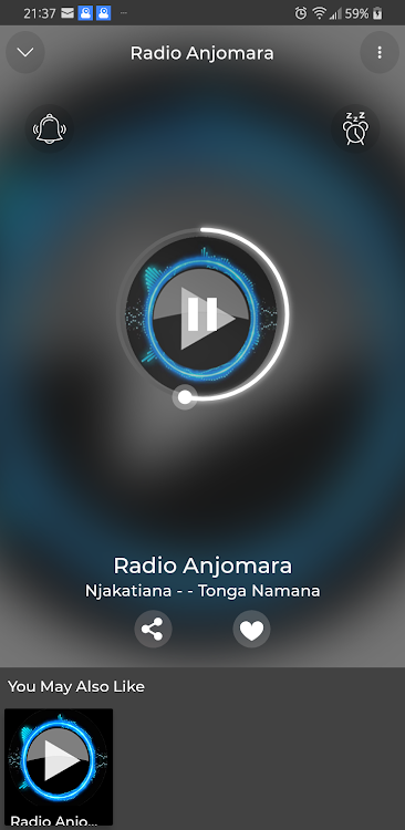 US Radio Anjomara App Online - 1.1 - (Android)