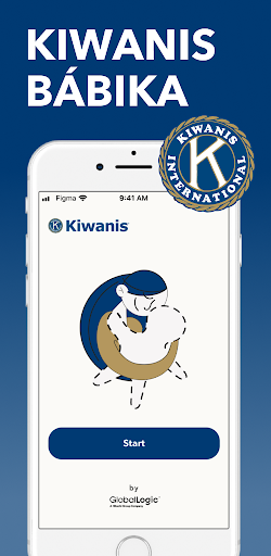 Android application Kiwanis bábika screenshort