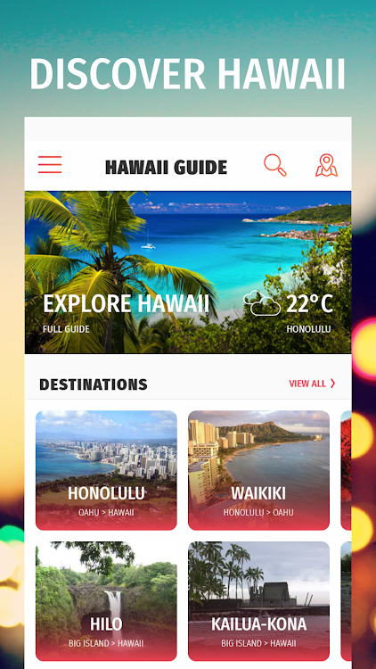 ✈ Hawaii Travel Guide Offline - 2.3.3 - (Android)