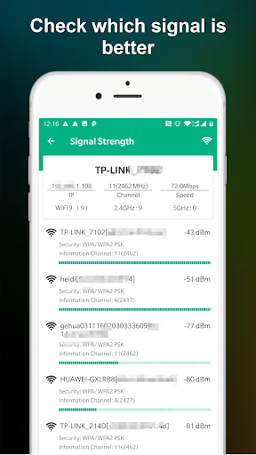 WiFi Router Warden Pro ekran görüntüsü