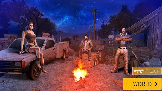 Baixar Death Invasion Survival MOD APK 1.0.59 – {Versão atualizada 2023} 2