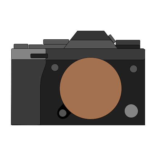 Fudge: Connect to Fuji Cameras logo