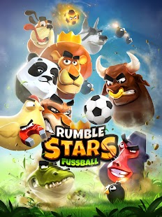 Rumble Stars Fussball Screenshot