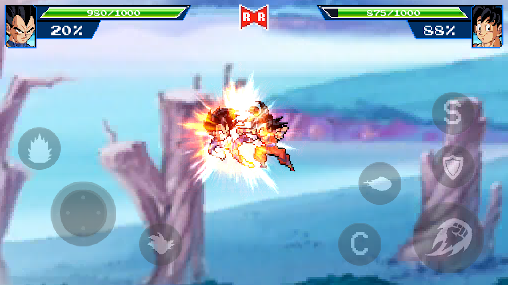 Legendary Z Warriors APK