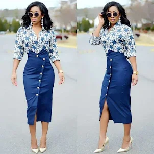 African Skirts Fashion Styles