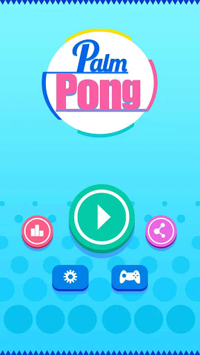 Android application Palm Pong screenshort