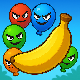 Banana Rush: Balloon Attack Mod Apk
