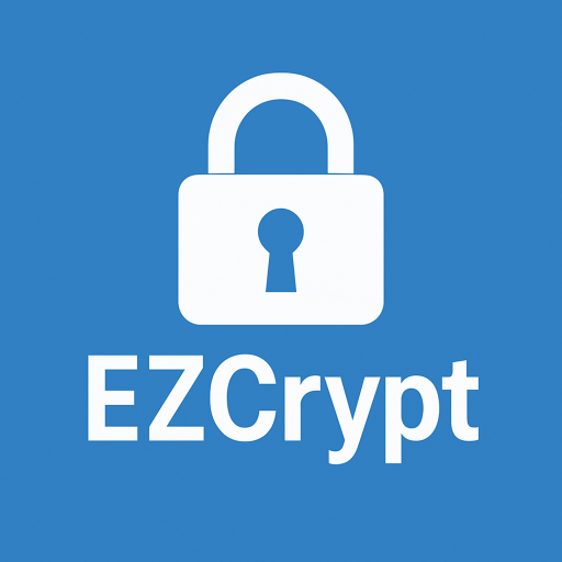 EZCrypt - 손쉬운 암호화 도구