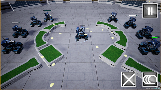 Robot Wars: Real Time Strategy Screen 3