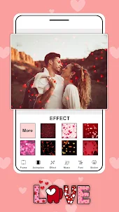 Love Photo Effect Video
