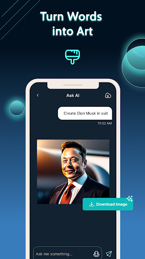 Ask AI Personal Assistant Screen 3