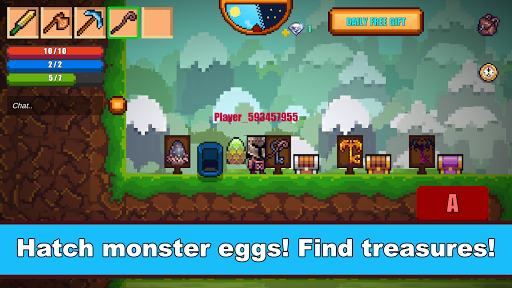 Pixel Survival Game 2 androidhappy screenshots 2