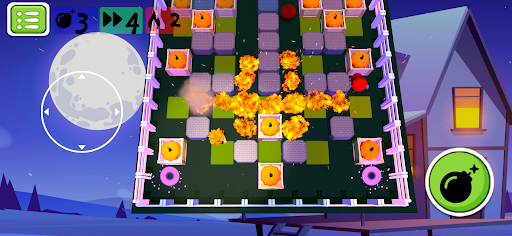 Bomber Quest Screen 3