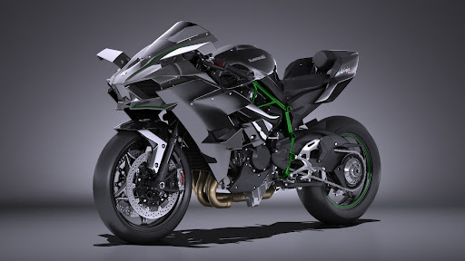 Kawasaki Ninja H2R Wallpapers